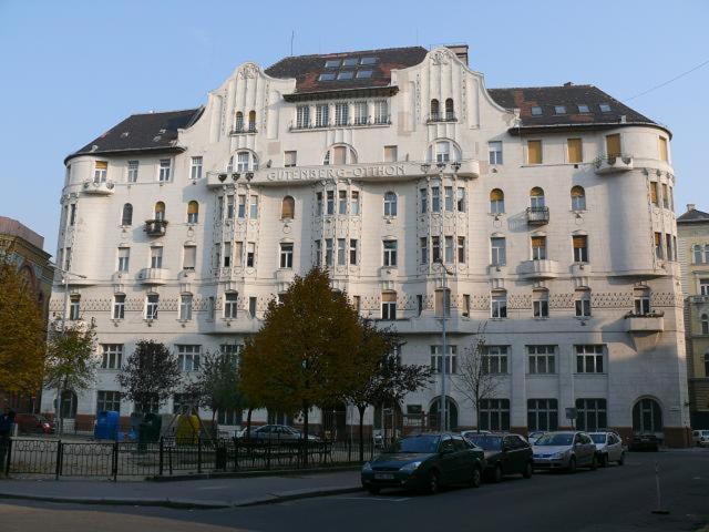 Jolan Suite Budapest Extérieur photo