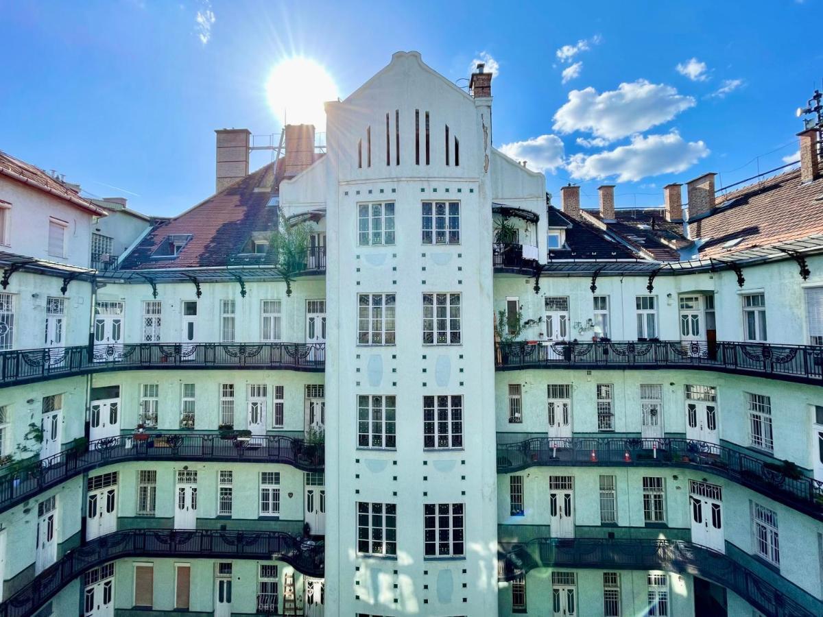 Jolan Suite Budapest Extérieur photo